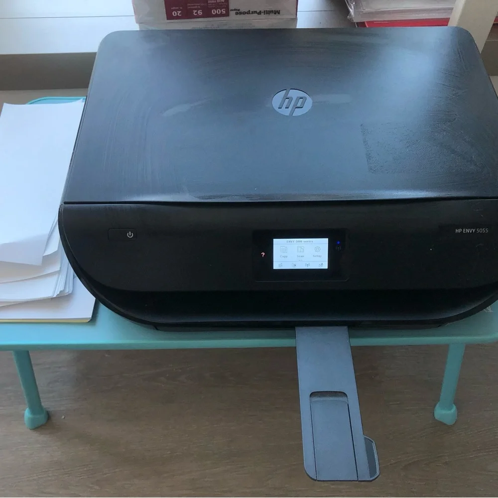 HP Envy Wireless color photo all-in-one Inkjet printer